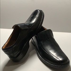 clarks men's escalade step slip-on loafer